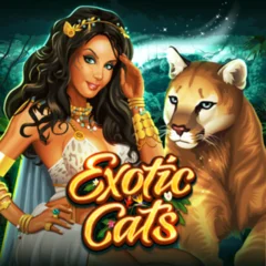 Exotic Cats - HONEYSLOT777