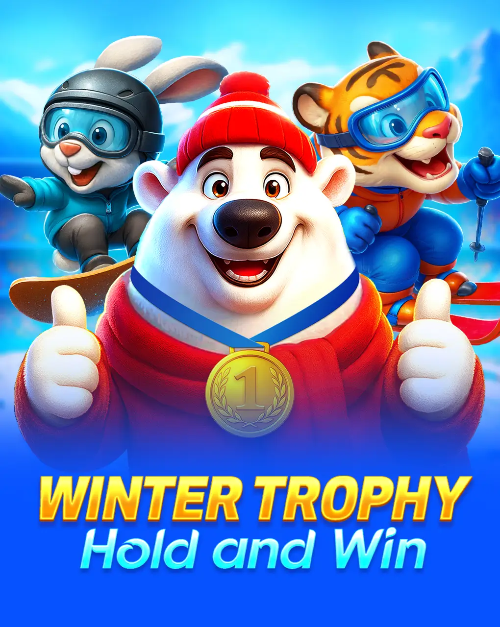Winter Trophy Hold and Win - HONEYSLOT777