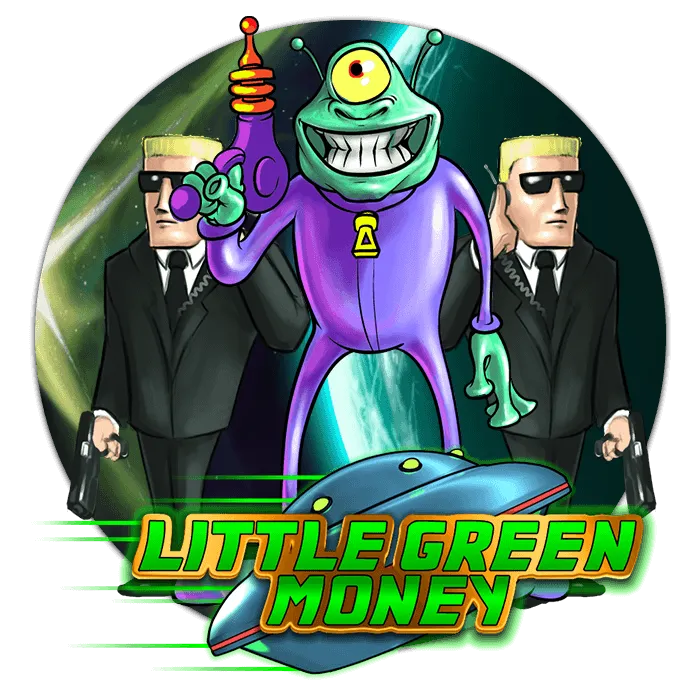 Habanero : Little Green Money - HONEYSLOT777
