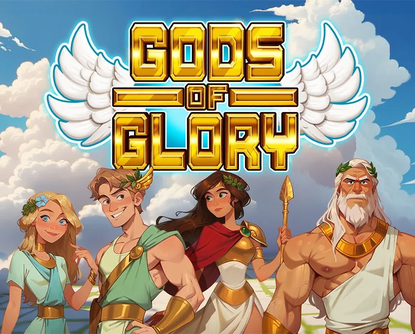 Gods of Glory - HONEYSLOT777