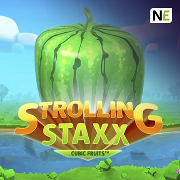 Strolling Staxx: Cubic Fruits - HONEYSLOT777