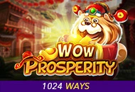 Wow Prosperity - HONEYSLOT777