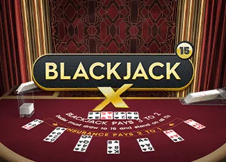Blackjack X 15 - Ruby - HONEYSLOT777