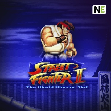 Street Fighter II: The World Warrior Slot - HONEYSLOT777