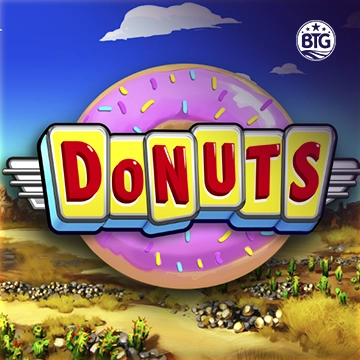 Bigtime : Donuts - HONEYSLOT777