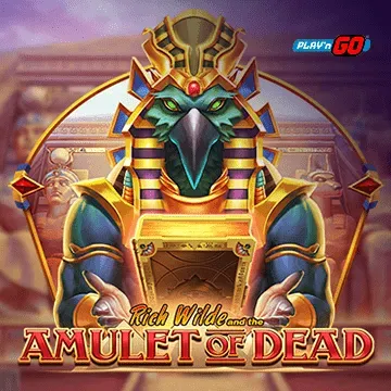 Rich Wilde and the Amulet of Dead - HONEYSLOT777