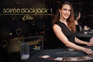 Soirée Elite Blackjack 1 - HONEYSLOT777