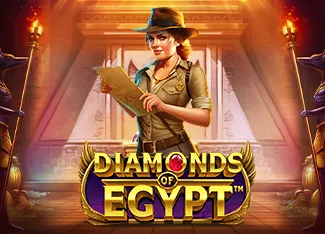 Pragmatic : Diamonds of Egypt - HONEYSLOT777