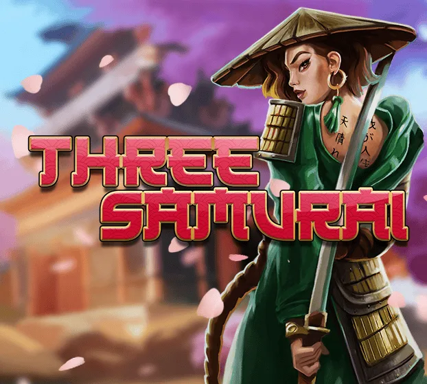 Three Samurai - HONEYSLOT777