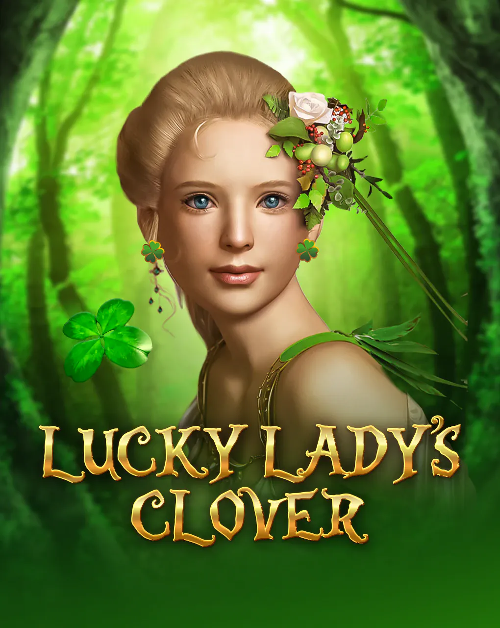 Lucky Ladys Clover - HONEYSLOT777