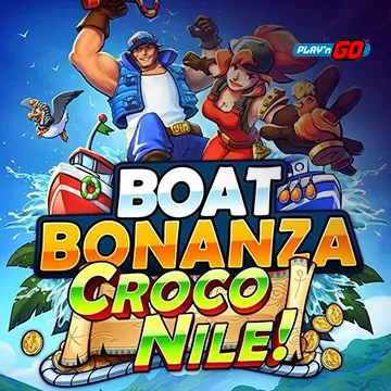 Boat Bonanza CrocoNile! - HONEYSLOT777