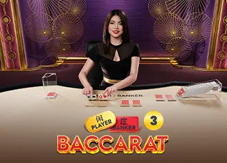 Baccarat 3 - HONEYSLOT777