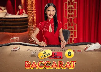 Baccarat 6 - HONEYSLOT777