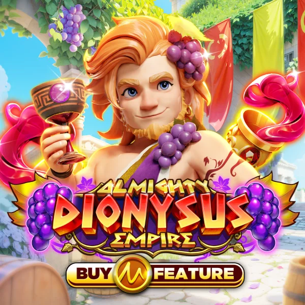 Almighty Dionysus Empire - HONEYSLOT777