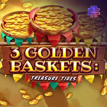 3 Golden Baskets: Treasure Tides - HONEYSLOT777