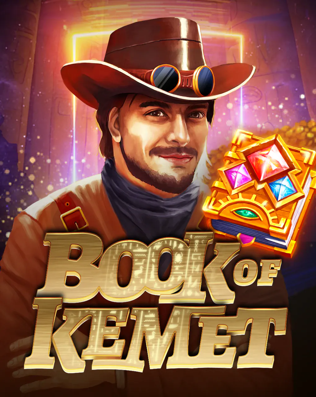 Book of Kemet - HONEYSLOT777