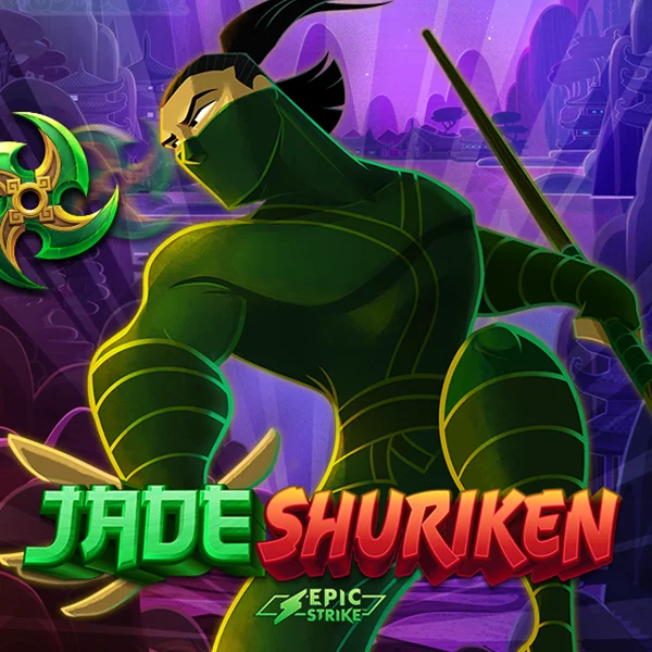 Jade Shuriken - HONEYSLOT777