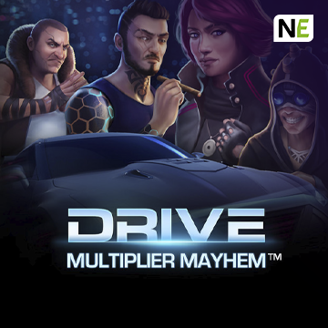 Drive: Multiplier Mayhem - HONEYSLOT777