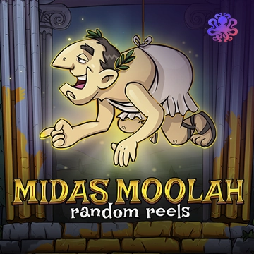 Midas Moolah: Random Reels - HONEYSLOT777