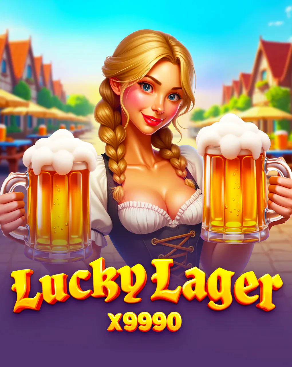 Lucky Lager x9990 - HONEYSLOT777