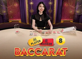 Baccarat 8 - HONEYSLOT777