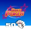 Bonus Poker 50 Hand - HONEYSLOT777