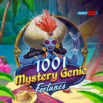 1001 Mystery Genie Fortunes - HONEYSLOT777