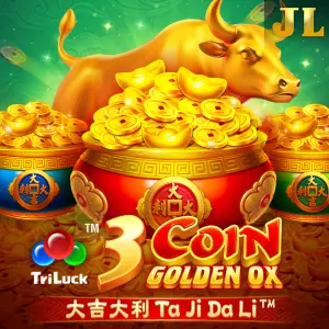 3 Coin Golden OX - HONEYSLOT777