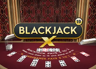 Blackjack X 19 - Ruby - HONEYSLOT777