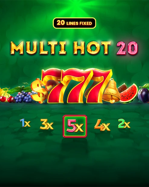 Multi Hot 20 - HONEYSLOT777