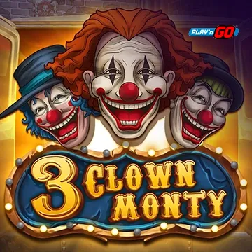 Three Clown Monty - HONEYSLOT777