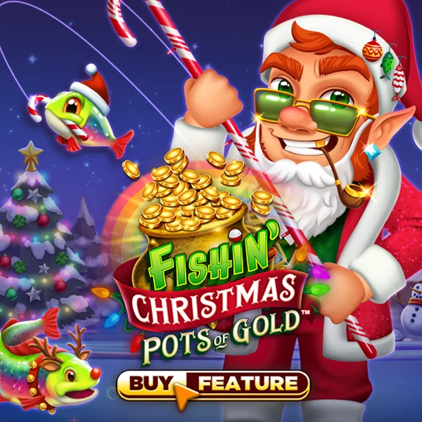 Fishin Christmas Pots of Gold - HONEYSLOT777