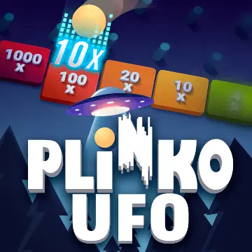 Plinko UFO - HONEYSLOT777