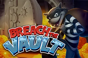 Breach the Vault - HONEYSLOT777