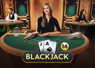 Blackjack 14 - HONEYSLOT777