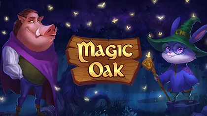 Habanero : Magic Oak - HONEYSLOT777