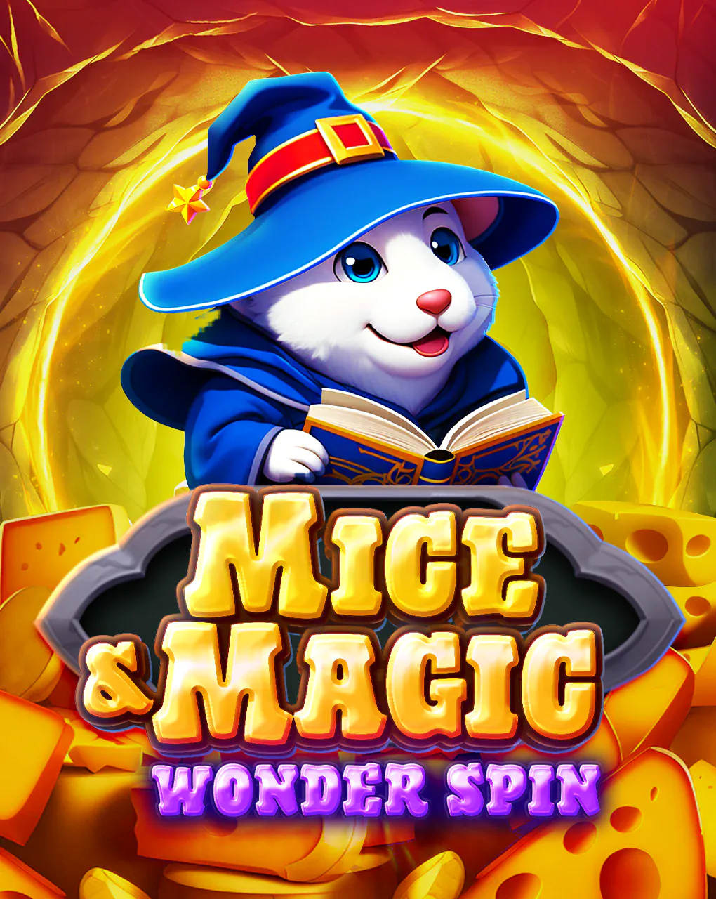 Mice & Magic Wonder Spin - HONEYSLOT777