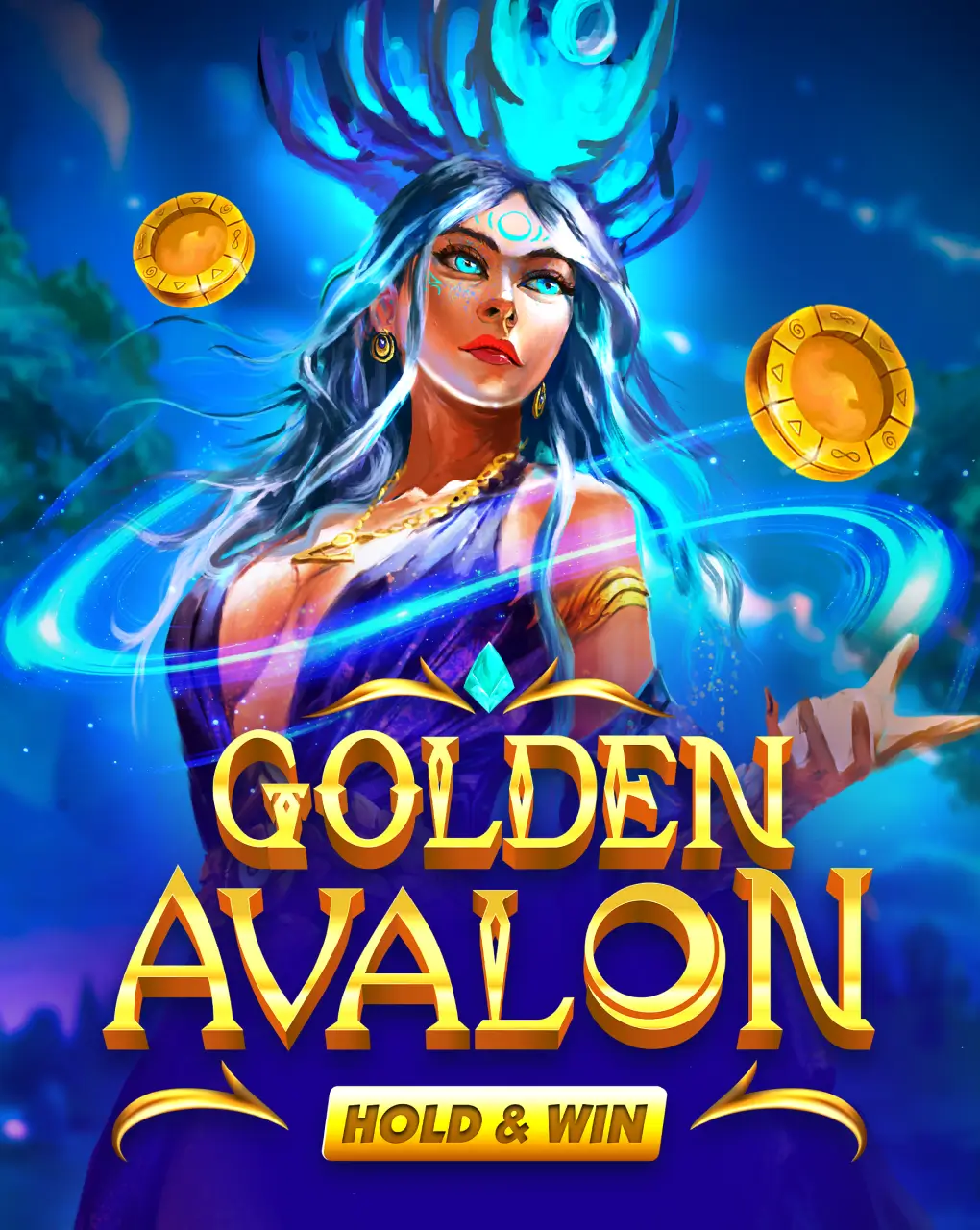 Golden Avalon Hold & Win - HONEYSLOT777