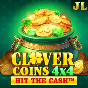 Clover Coins 4x4 - HONEYSLOT777