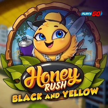 Honey Rush Black and Yellow - HONEYSLOT777