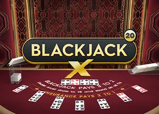 Blackjack X 20 - Ruby - HONEYSLOT777