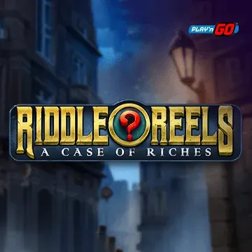 Riddle Reels: A Case of Riches - HONEYSLOT777