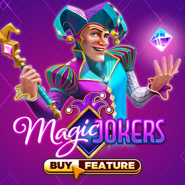 Magic Jokers - HONEYSLOT777