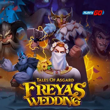 Tales of Asgard: Freyas Wedding - HONEYSLOT777