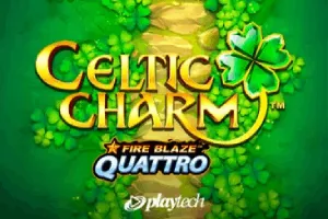 Fire Blaze Quattro: Celtic Charm - HONEYSLOT777