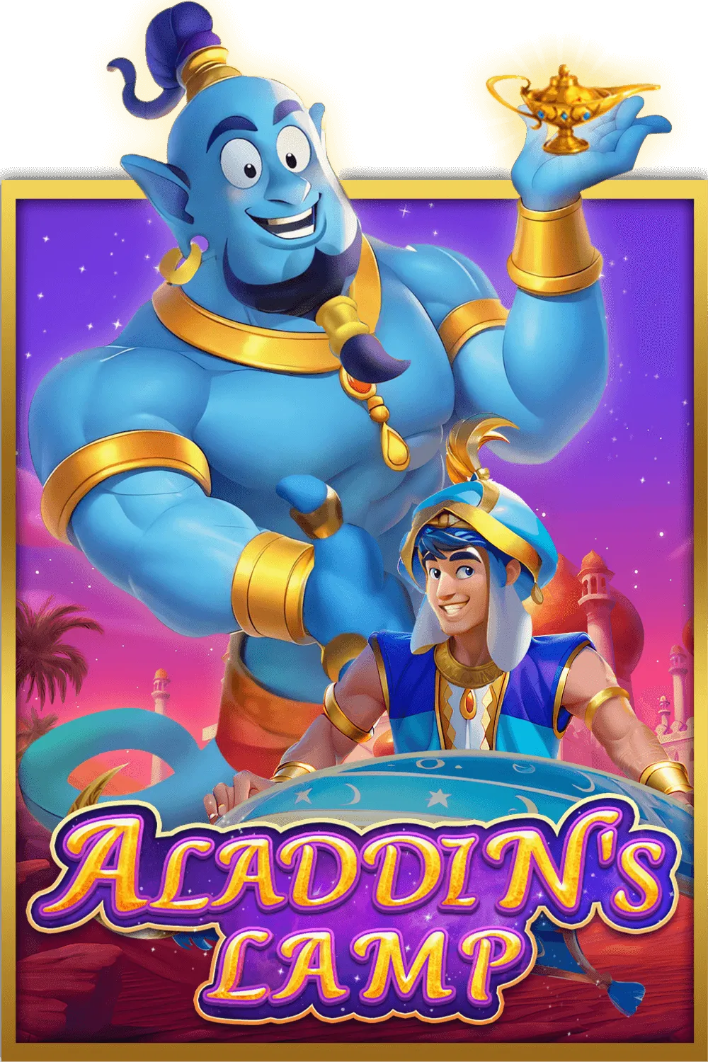 CosmoPlay : Aladdins Lamp - HONEYSLOT777