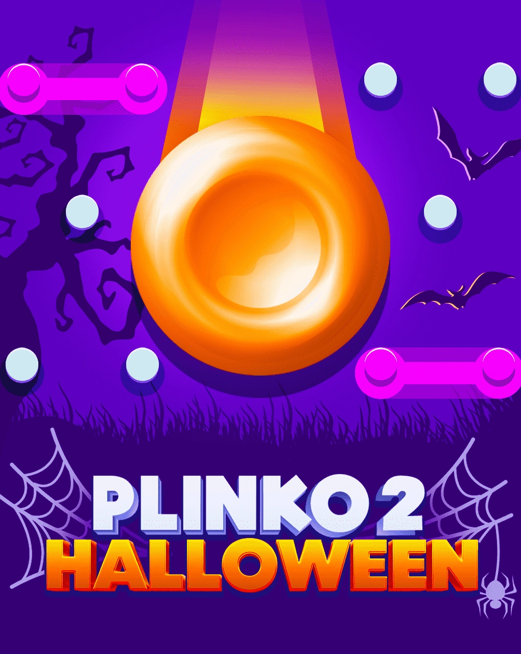 Plinko 2 Halloween - HONEYSLOT777