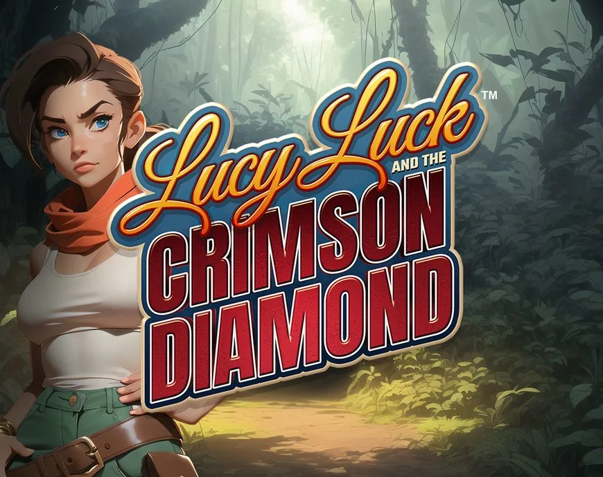 Lucy Luck and the Crimson Diamond - HONEYSLOT777