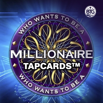 Bigtime : Millionaire Tapcards - HONEYSLOT777