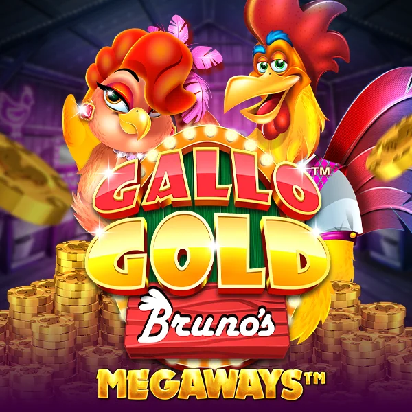 Gallo Gold Brunos&trade; Megaways&trade; - HONEYSLOT777